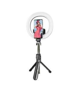 Selfie stick/ tripod Puluz with LED light ring
