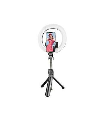 Selfie stick/ tripod Puluz with LED light ring
