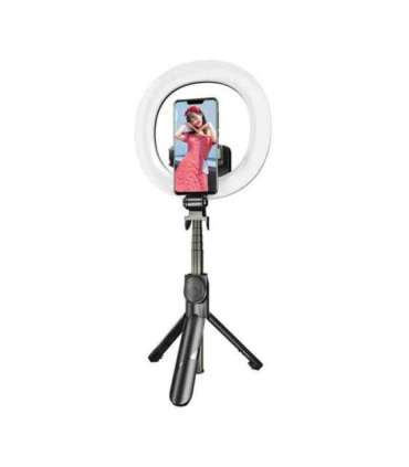 Selfie stick/ tripod Puluz with LED light ring