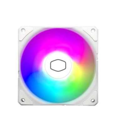 Wentylator Cooler Master SickleFlow Edge 120 ARGB (biały)