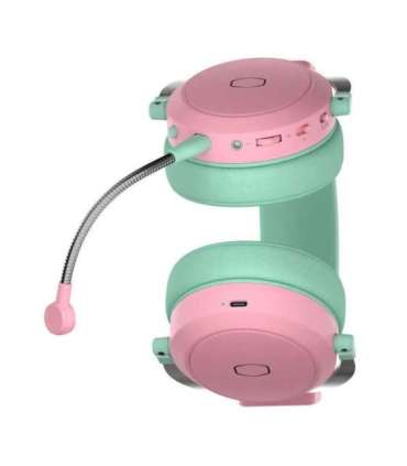 Cooler Master CH351-MC gaming headphones (green-pink)