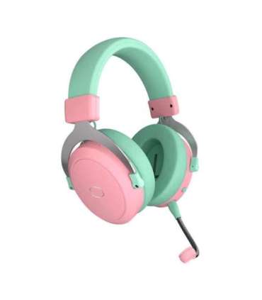 Cooler Master CH351-MC gaming headphones (green-pink)