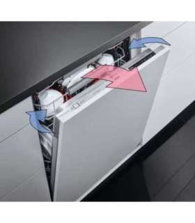 Dishwasher AEG FSE74738P