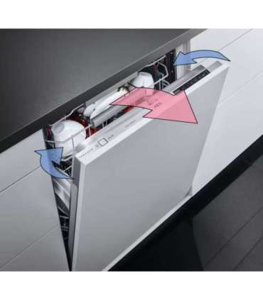 Dishwasher AEG FSE74738P