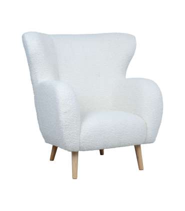 Tugitool ELISA 91x88x98cm, soe valge