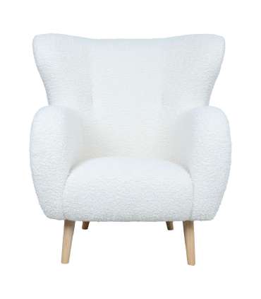 Tugitool ELISA 91x88x98cm, soe valge