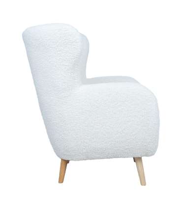 Tugitool ELISA 91x88x98cm, soe valge