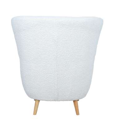 Tugitool ELISA 91x88x98cm, soe valge