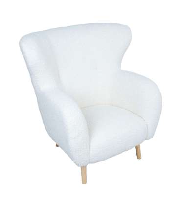 Tugitool ELISA 91x88x98cm, soe valge