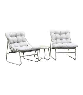 Aiamööblikomplekt JIVE laud ja 2 tooli