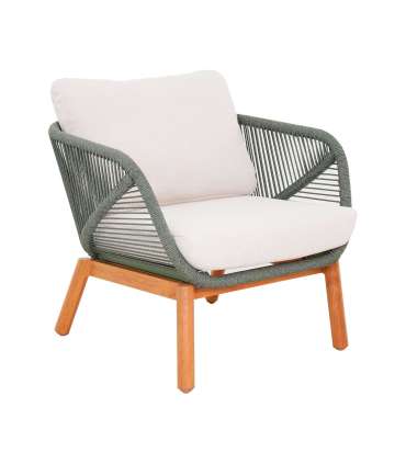 Aiamööblikomplekt TUXEDO laud, diivan ja 2 tooli