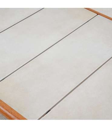 Aiamööblikomplekt TUXEDO laud, diivan ja