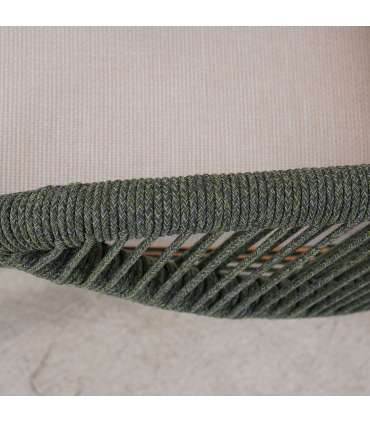 Aiamööblikomplekt TUXEDO laud, diivan ja