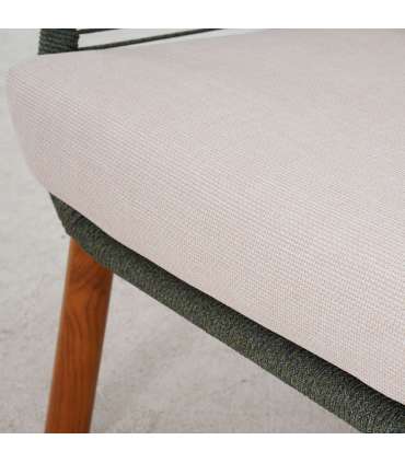 Aiamööblikomplekt TUXEDO laud, diivan ja 2 tooli