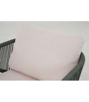 Aiamööblikomplekt TUXEDO laud, diivan ja 2 tooli