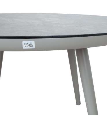 Laud SILVA D120xH75cm, hallikasbeež