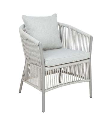 Tool SILVA 61x66xH76cm, hallikasbeež