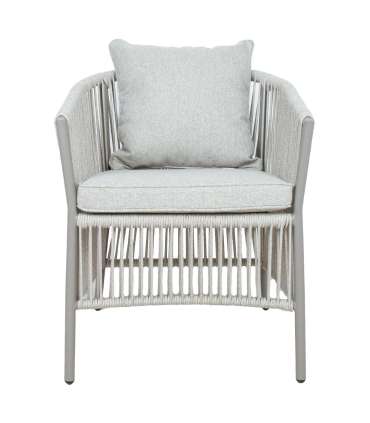 Tool SILVA 61x66xH76cm, hallikasbeež