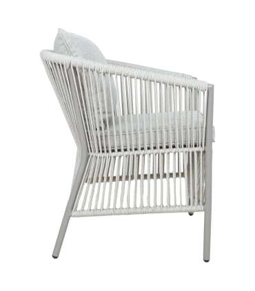 Tool SILVA 61x66xH76cm, hallikasbeež