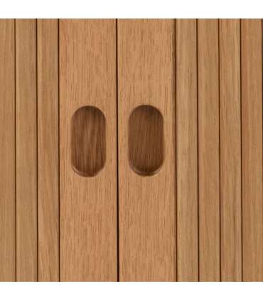 Öökapp LANGLEY 45x30xH60cm, naturaalne