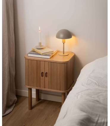 Öökapp LANGLEY 45x30xH60cm, naturaalne