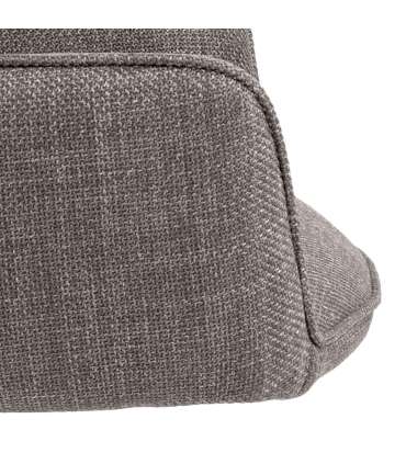 Tool GLENDA käetugedega, pruun