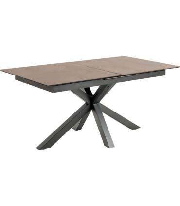 Söögilaud HEAVEN 168/210x90xH76cm, pruun