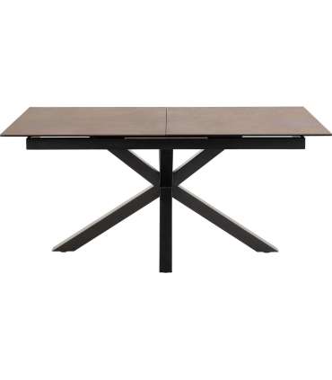 Söögilaud HEAVEN 168/210x90xH76cm, pruun