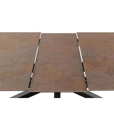 Söögilaud HEAVEN 168/210x90xH76cm, pruun