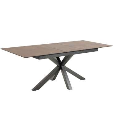 Söögilaud HEAVEN 168/210x90xH76cm, pruun