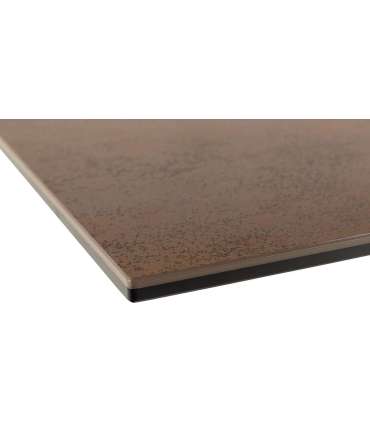 Söögilaud HEAVEN 168/210x90xH76cm, pruun