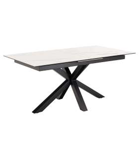 Söögilaud HEAVEN 168/210x90xH76cm, valge