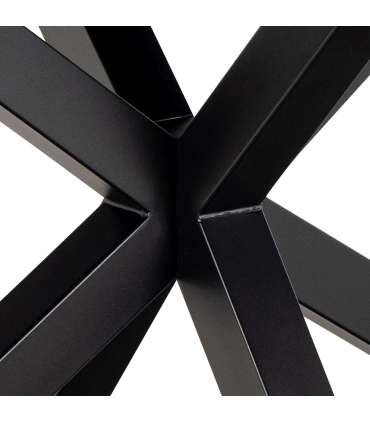 Söögilaud HEAVEN 168/210x90xH76cm, valge, keraamiline plaat