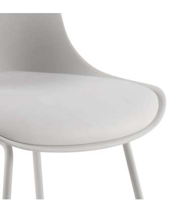 Baaritool TINA valge/valge