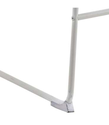 Baaritool TINA valge/valge