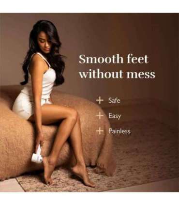 Silkn VPC1PE1001 VacuPedi Electric Callus Remover