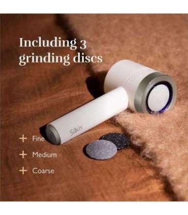 Silkn VPC1PE1001 VacuPedi Electric Callus Remover