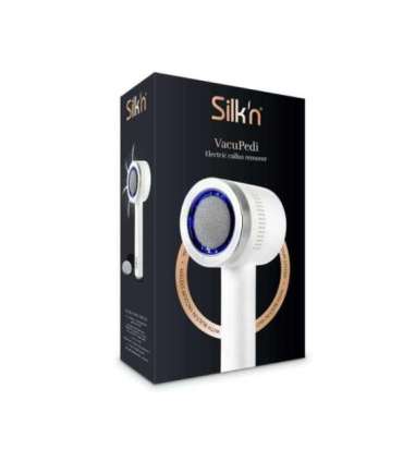 Silkn VPC1PE1001 VacuPedi Electric Callus Remover