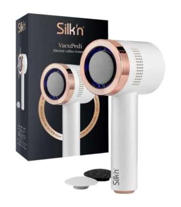 Silkn VPC1PE1RG001 VacuPedi Electric Callus Remover