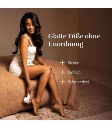 Silkn VPC1PE1RG001 VacuPedi Electric Callus Remover