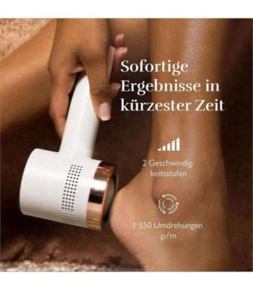 Silkn VPC1PE1RG001 VacuPedi Electric Callus Remover