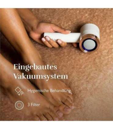 Silkn VPC1PE1RG001 VacuPedi Electric Callus Remover