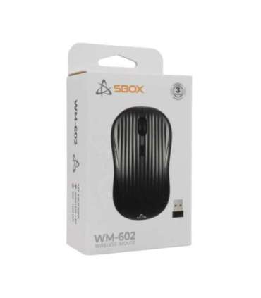 Sbox WM-602 Black Wireless
