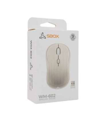 Sbox WM-602 Beige Wireless