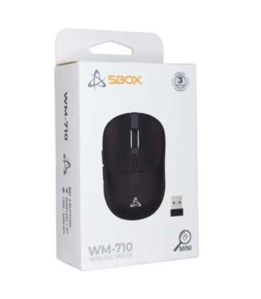 Sbox WM-710 Black Wireless