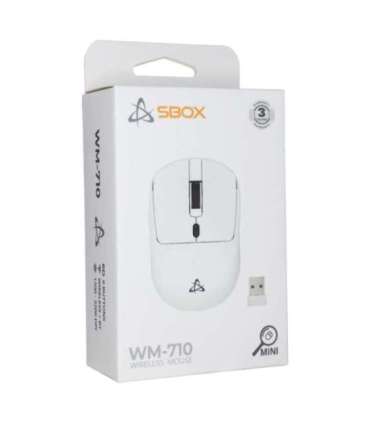 Sbox WM-710 White Wireless