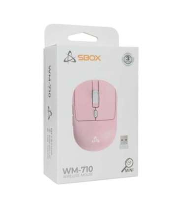 Sbox WM-710 Pink Wireless
