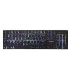 Sbox K-22 Keyboard US Black