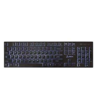 Sbox K-22 Keyboard US Black