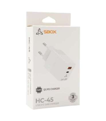 Sbox HC-45 2inputs 45W GAN home charger